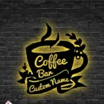 Food Coffee Metal Sign Espresso Bar 1