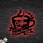 Food Coffee Metal Sign Espresso Bar 1