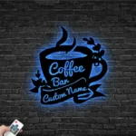 Food Coffee Metal Sign Espresso Bar 1