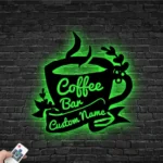 Food Coffee Metal Sign Espresso Bar 1