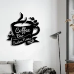 Food Coffee Metal Sign Espresso Bar 1