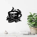 Food Coffee Metal Sign Espresso Bar 1