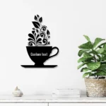 Food Coffee Metal Sign Espresso Shop Name 1