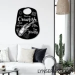 Food Coffee Metal Sign Feed Me Crawfish And Tell Me I8217m Pretty 1