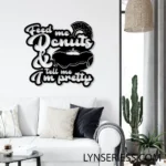 Food Coffee Metal Sign Feed Me Donut 038 Tell Me I8217m Pretty 1