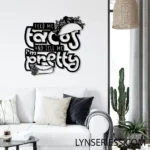 Food Coffee Metal Sign Feed Me Tacos And Tell Me I8217m Lovely 1