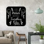 Food Coffee Metal Sign Ice Cream Makes Everything Better 1
