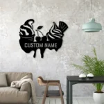 Food Coffee Metal Sign Ice Cream Marketplace 1