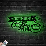 Food Coffee Metal Sign Java Bar 1