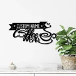 Food Coffee Metal Sign Java Bar 1