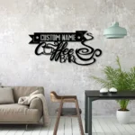 Food Coffee Metal Sign Java Bar 1