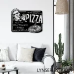 Food Coffee Metal Sign Now That Is A Pizza 1