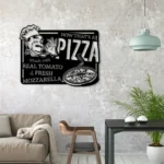 Food Coffee Metal Sign Now That Is A Pizza 1