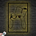 Food Coffee Metal Sign One More Chapter 1