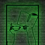 Food Coffee Metal Sign One More Chapter 1