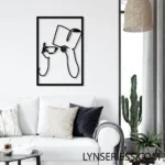 Food Coffee Metal Sign One More Chapter 1