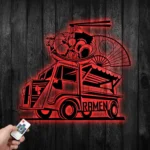 Food Coffee Metal Sign Ramen Truck 1