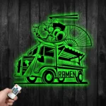 Food Coffee Metal Sign Ramen Truck 1