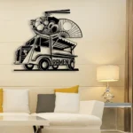 Food Coffee Metal Sign Ramen Truck 1