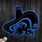 Food Coffee Metal Sign Skull Tacos Tequila Mexican Food 1