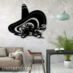 Food Coffee Metal Sign Skull Tacos Tequila Mexican Food 1