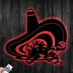 Food Coffee Metal Sign Skull Tacos Tequila Mexican Food 1