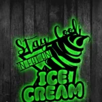 Food Coffee Metal Sign Stay Stylish Eat An Ice Cream 1