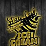Food Coffee Metal Sign Stay Stylish Eat An Ice Cream 1