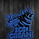 Food Coffee Metal Sign Stay Stylish Eat An Ice Cream 1