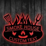 Food Coffee Metal Sign Steel Barbecue 1