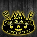 Food Coffee Metal Sign Steel Barbecue 1