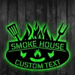 Food Coffee Metal Sign Steel Barbecue 1