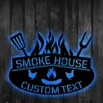 Food Coffee Metal Sign Steel Barbecue 1