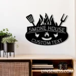 Food Coffee Metal Sign Steel Barbecue 1