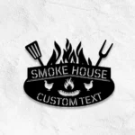 Food Coffee Metal Sign Steel Barbecue 1