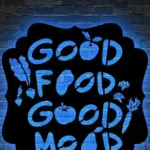 Food Coffee Metal Sign Tailored Quotes Food Shop 1