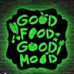 Food Coffee Metal Sign Tailored Quotes Food Shop 1