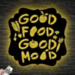 Food Coffee Metal Sign Tailored Quotes Food Shop 1