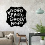 Food Coffee Metal Sign Tailored Quotes Food Shop 1
