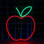 Food Coffee Neon Sign Apple Led 1