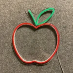 Food Coffee Neon Sign Apple Led 1