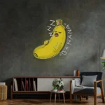 Food Coffee Neon Sign Banana Sleep 1