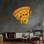 Food Coffee Neon Sign Joyful Pizza 1