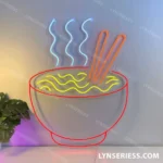 Food Coffee Neon Sign Noodle 1