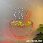 Food Coffee Neon Sign Noodle 1