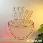 Food Coffee Neon Sign Noodle 1