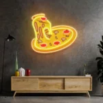 Food Coffee Neon Sign Pizza 1