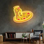 Food Coffee Neon Sign Pizza 1