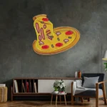 Food Coffee Neon Sign Pizza 1