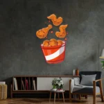 Food Coffee Neon Sign Soaring Fried Chicken 1